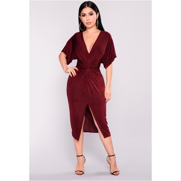 Fashion Nova Dresses & Skirts - Fashion Nova Full Grown Knot Dress